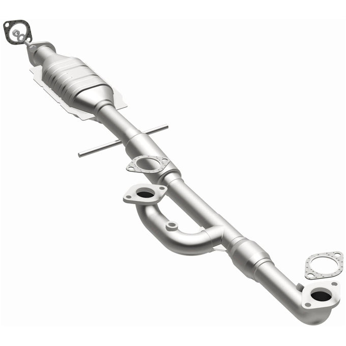 HM Grade Federal / EPA Compliant Direct-Fit Catalytic Converter <br>04-06 Kia Amanti, 02-05 Hyundai XG350 3.5L