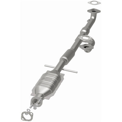 HM Grade Federal / EPA Compliant Direct-Fit Catalytic Converter <br>04-06 Kia Amanti, 02-05 Hyundai XG350 3.5L