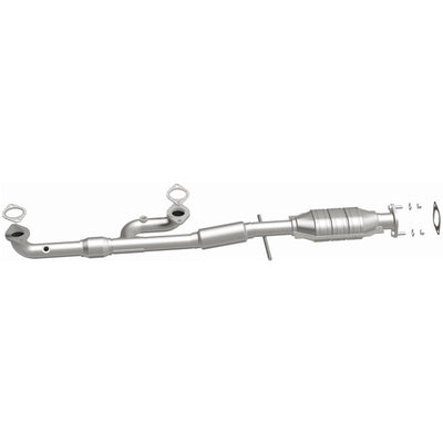 HM Grade Federal / EPA Compliant Direct-Fit Catalytic Converter <br>04-06 Kia Amanti, 02-05 Hyundai XG350 3.5L