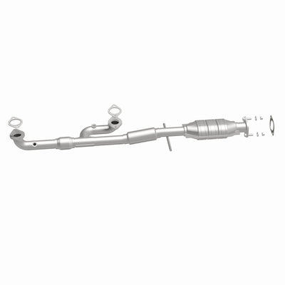 HM Grade Federal / EPA Compliant Direct-Fit Catalytic Converter <br>04-06 Kia Amanti, 02-05 Hyundai XG350 3.5L