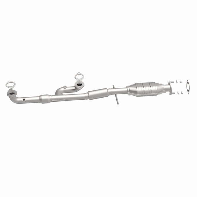 HM Grade Federal / EPA Compliant Direct-Fit Catalytic Converter <br>04-06 Kia Amanti, 02-05 Hyundai XG350 3.5L