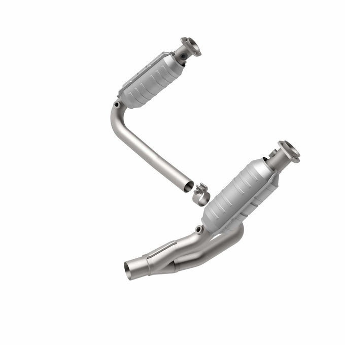 HM Grade Federal / EPA Compliant Direct-Fit Catalytic Converter <br>05-06 Dodge Dakota, 2006 Mitsubishi Raider 3.7L