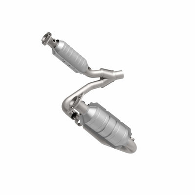 HM Grade Federal / EPA Compliant Direct-Fit Catalytic Converter <br>05-06 Dodge Dakota, 2006 Mitsubishi Raider 3.7L
