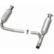 HM Grade Federal / EPA Compliant Direct-Fit Catalytic Converter <br>05-06 Dodge Dakota, 2006 Mitsubishi Raider 3.7L