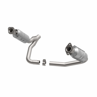 HM Grade Federal / EPA Compliant Direct-Fit Catalytic Converter <br>05-06 Dodge Dakota, 2006 Mitsubishi Raider 3.7L