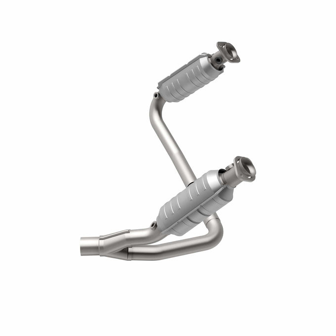 HM Grade Federal / EPA Compliant Direct-Fit Catalytic Converter <br>05-06 Dodge Dakota, 2006 Mitsubishi Raider 3.7L