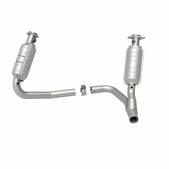 HM Grade Federal / EPA Compliant Direct-Fit Catalytic Converter <br>05-06 Dodge Dakota, 2006 Mitsubishi Raider 3.7L