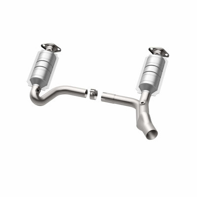 HM Grade Federal / EPA Compliant Direct-Fit Catalytic Converter <br>05-06 Dodge Dakota, 2006 Mitsubishi Raider 3.7L