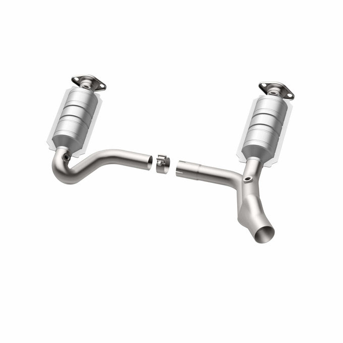 HM Grade Federal / EPA Compliant Direct-Fit Catalytic Converter <br>05-06 Dodge Dakota, 2006 Mitsubishi Raider 3.7L