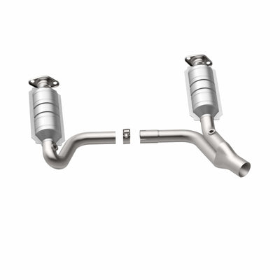 HM Grade Federal / EPA Compliant Direct-Fit Catalytic Converter <br>05-06 Dodge Dakota, 2006 Mitsubishi Raider 3.7L
