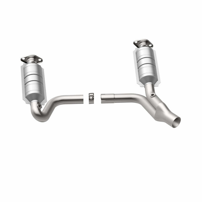 HM Grade Federal / EPA Compliant Direct-Fit Catalytic Converter <br>05-06 Dodge Dakota, 2006 Mitsubishi Raider 3.7L