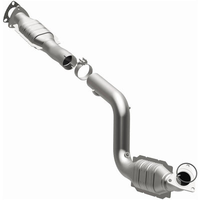 HM Grade Federal / EPA Compliant Direct-Fit Catalytic Converter <br>03-07 Chevy Express, GMC Savana 2500, 3500 4.8L, 6.0L