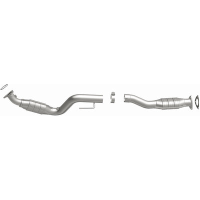 HM Grade Federal / EPA Compliant Direct-Fit Catalytic Converter <br>03-07 Chevy Express, GMC Savana 2500, 3500 4.8L, 6.0L