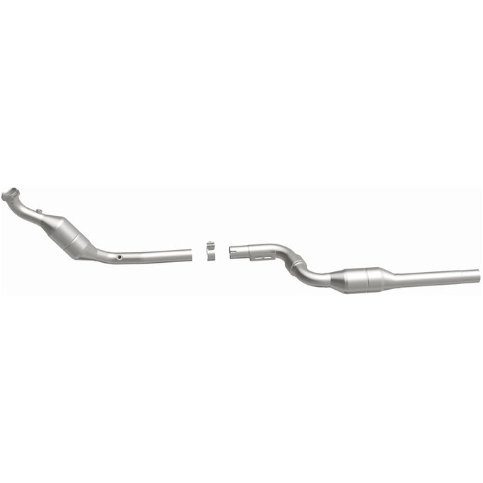 HM Grade Federal / EPA Compliant Direct-Fit Catalytic Converter <br>98-03 Mercedes-Benz E320 3.2L, 00-02 E430 4.3L