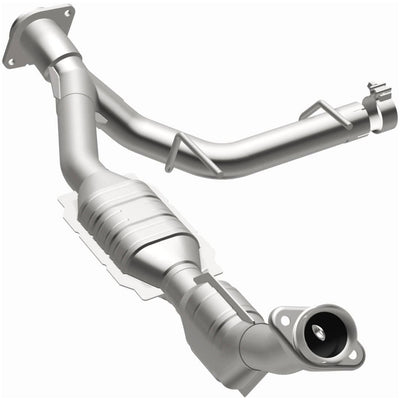 HM Grade Federal / EPA Compliant Direct-Fit Catalytic Converter <br>03-04 Ford Expedition 5.4L