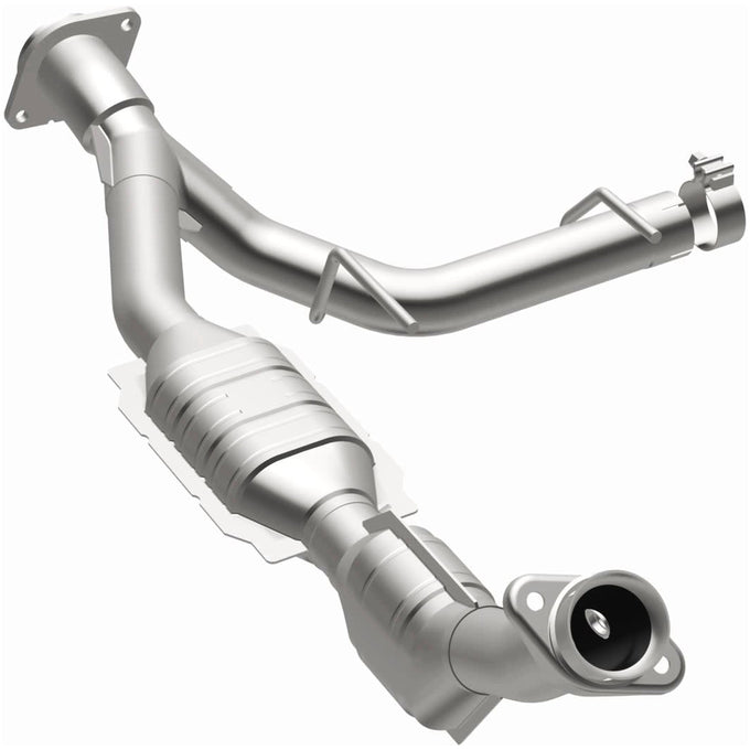 HM Grade Federal / EPA Compliant Direct-Fit Catalytic Converter <br>03-04 Ford Expedition 5.4L