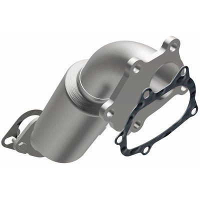 HM Grade Federal / EPA Compliant Direct-Fit Catalytic Converter <br>15-16 Subaru WRX STI, 04-06 Baja 2.5L