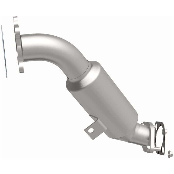 HM Grade Federal / EPA Compliant Direct-Fit Catalytic Converter <br>15-16 Subaru WRX STI, 04-06 Baja 2.5L