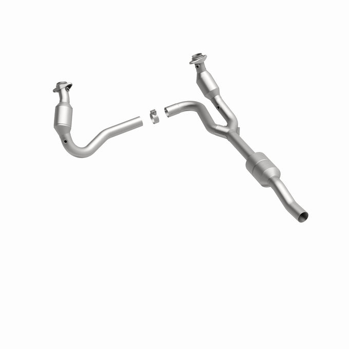 HM Grade Federal / EPA Compliant Direct-Fit Catalytic Converter <br>02-03 Dodge Ram 1500 4.7L