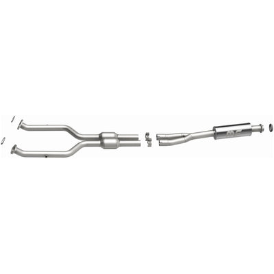 HM Grade Federal / EPA Compliant Direct-Fit Catalytic Converter <br>2006 Lexus GS300 3.0L