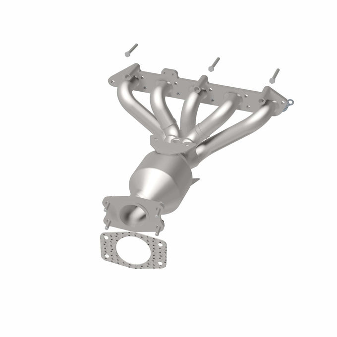 HM Grade Federal / EPA Compliant Manifold Catalytic Converter <br>01-05 Volvo S60, V70 2.4L