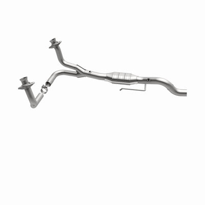 HM Grade Federal / EPA Compliant Direct-Fit Catalytic Converter <br>00-03 Dodge Dakota 4.7L
