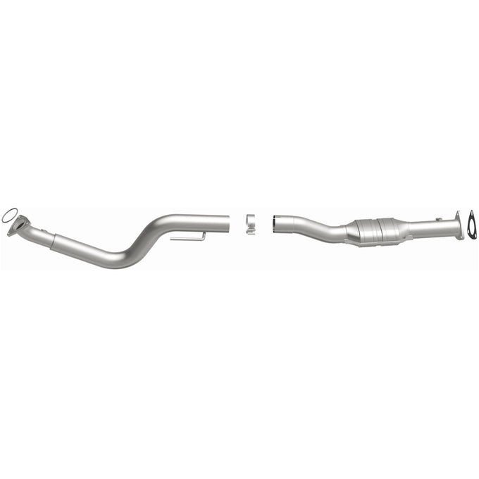 HM Grade Federal / EPA Compliant Direct-Fit Catalytic Converter <br>03-05 Chevy Express, GMC Savana 2500, 3500 4.8L, 6.0L