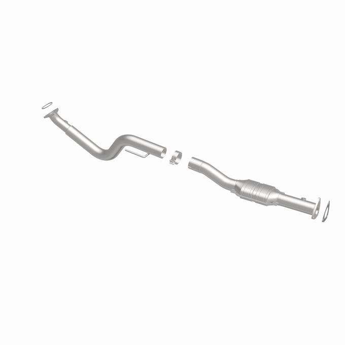 HM Grade Federal / EPA Compliant Direct-Fit Catalytic Converter <br>03-05 Chevy Express, GMC Savana 2500, 3500 4.8L, 6.0L