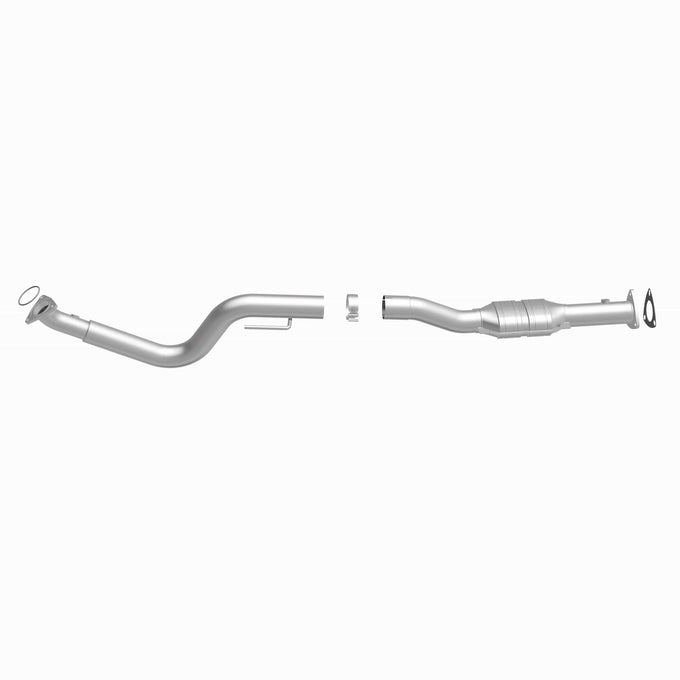 HM Grade Federal / EPA Compliant Direct-Fit Catalytic Converter <br>03-05 Chevy Express, GMC Savana 2500, 3500 4.8L, 6.0L