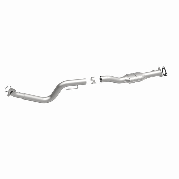 HM Grade Federal / EPA Compliant Direct-Fit Catalytic Converter <br>03-05 Chevy Express, GMC Savana 2500, 3500 4.8L, 6.0L