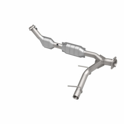 HM Grade Federal / EPA Compliant Direct-Fit Catalytic Converter <br>03-04 Ford Expedition 4.6L