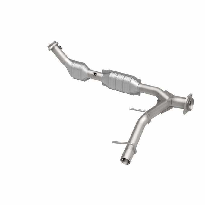 HM Grade Federal / EPA Compliant Direct-Fit Catalytic Converter <br>03-04 Ford Expedition 4.6L