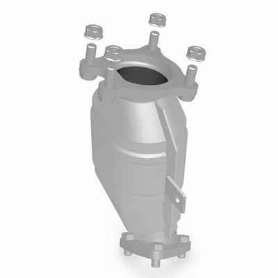 Standard Grade Federal / EPA Compliant Direct-Fit Catalytic Converter <br>92-95 Honda Civic, 90-91 CRX 1.5L