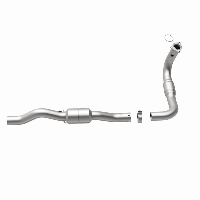 HM Grade Federal / EPA Compliant Direct-Fit Catalytic Converter <br>01-02 Chevy Silverado, GMC Sierra 2500 HD 8.1L