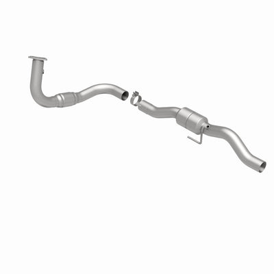 HM Grade Federal / EPA Compliant Direct-Fit Catalytic Converter <br>01-02 Chevy Silverado, GMC Sierra 2500 HD 8.1L
