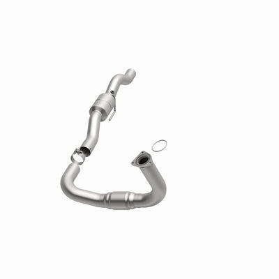 HM Grade Federal / EPA Compliant Direct-Fit Catalytic Converter <br>01-02 Chevy Silverado, GMC Sierra 2500 HD 8.1L