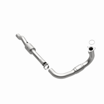 HM Grade Federal / EPA Compliant Direct-Fit Catalytic Converter <br>01-02 Chevy Silverado, GMC Sierra 2500 HD 8.1L