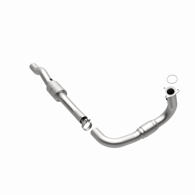 HM Grade Federal / EPA Compliant Direct-Fit Catalytic Converter <br>01-02 Chevy Silverado, GMC Sierra 2500 HD 8.1L