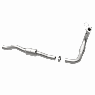 HM Grade Federal / EPA Compliant Direct-Fit Catalytic Converter <br>01-02 Chevy Silverado, GMC Sierra 2500 HD 8.1L