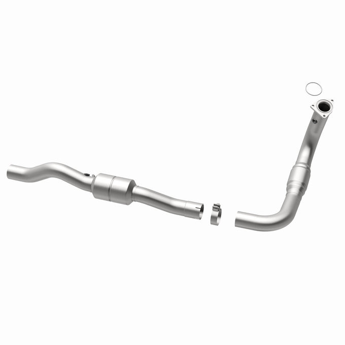 HM Grade Federal / EPA Compliant Direct-Fit Catalytic Converter <br>01-02 Chevy Silverado, GMC Sierra 2500 HD 8.1L