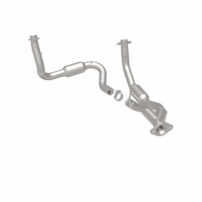 HM Grade Federal / EPA Compliant Direct-Fit Catalytic Converter <br>05-06 Jeep Grand Cherokee 4.7L