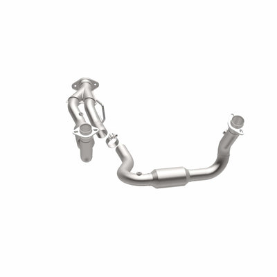 HM Grade Federal / EPA Compliant Direct-Fit Catalytic Converter <br>05-06 Jeep Grand Cherokee 4.7L