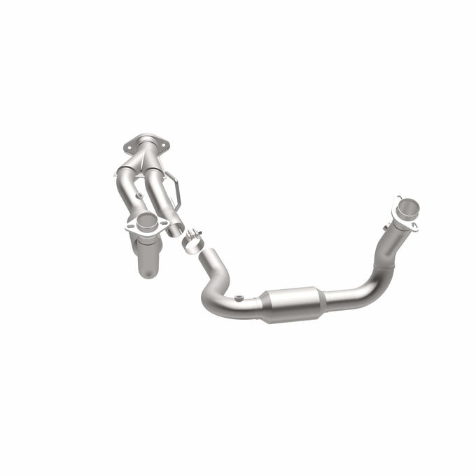 HM Grade Federal / EPA Compliant Direct-Fit Catalytic Converter <br>05-06 Jeep Grand Cherokee 4.7L