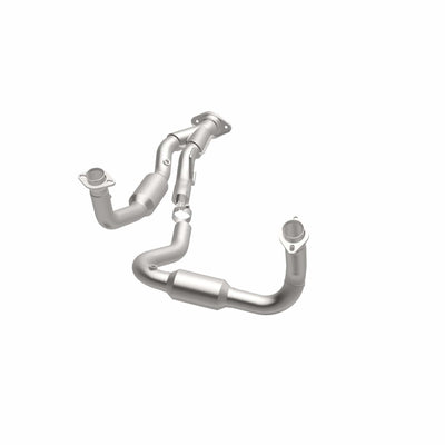 HM Grade Federal / EPA Compliant Direct-Fit Catalytic Converter <br>05-06 Jeep Grand Cherokee 4.7L