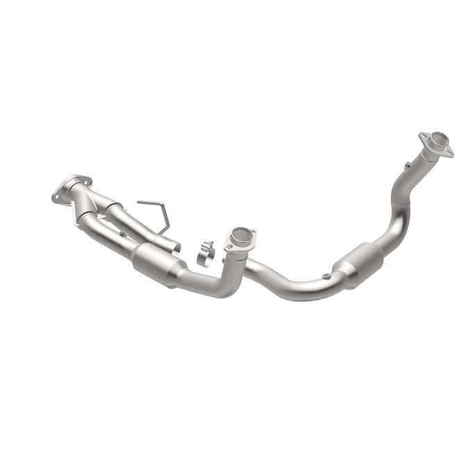 HM Grade Federal / EPA Compliant Direct-Fit Catalytic Converter <br>05-06 Jeep Grand Cherokee 4.7L