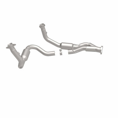 HM Grade Federal / EPA Compliant Direct-Fit Catalytic Converter <br>05-06 Jeep Grand Cherokee 4.7L