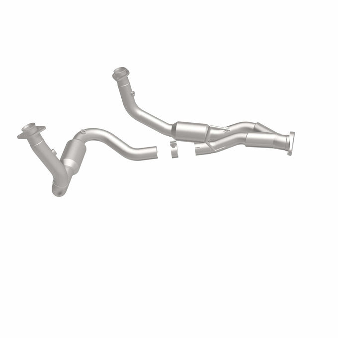 HM Grade Federal / EPA Compliant Direct-Fit Catalytic Converter <br>05-06 Jeep Grand Cherokee 4.7L
