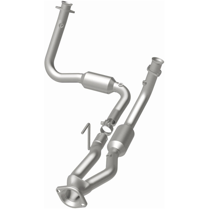 HM Grade Federal / EPA Compliant Direct-Fit Catalytic Converter <br>06-07 Jeep Commander, 05-06 Grand Cherokee 3.7L