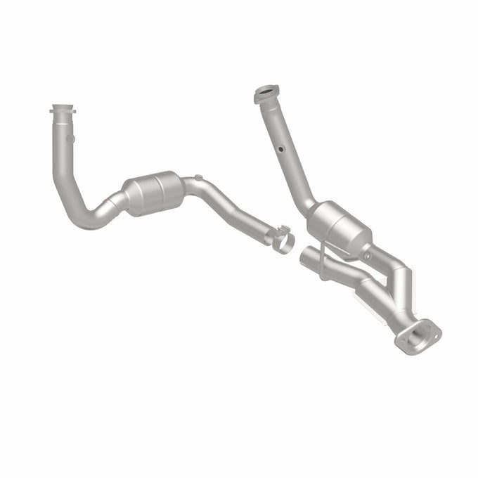 HM Grade Federal / EPA Compliant Direct-Fit Catalytic Converter <br>06-10 Jeep Commander, 05-10 Grand Cherokee 4.7L, 5.7L