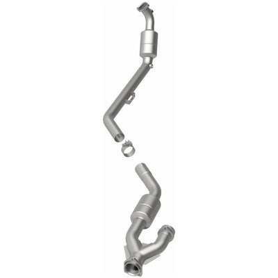 HM Grade Federal / EPA Compliant Direct-Fit Catalytic Converter <br>01-05 Mercedes-Benz C240, C320 3.2L